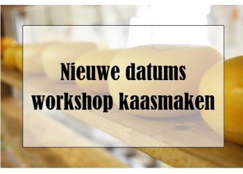  WORKSHOP KAASMAKEN NIEUWE DATUMS